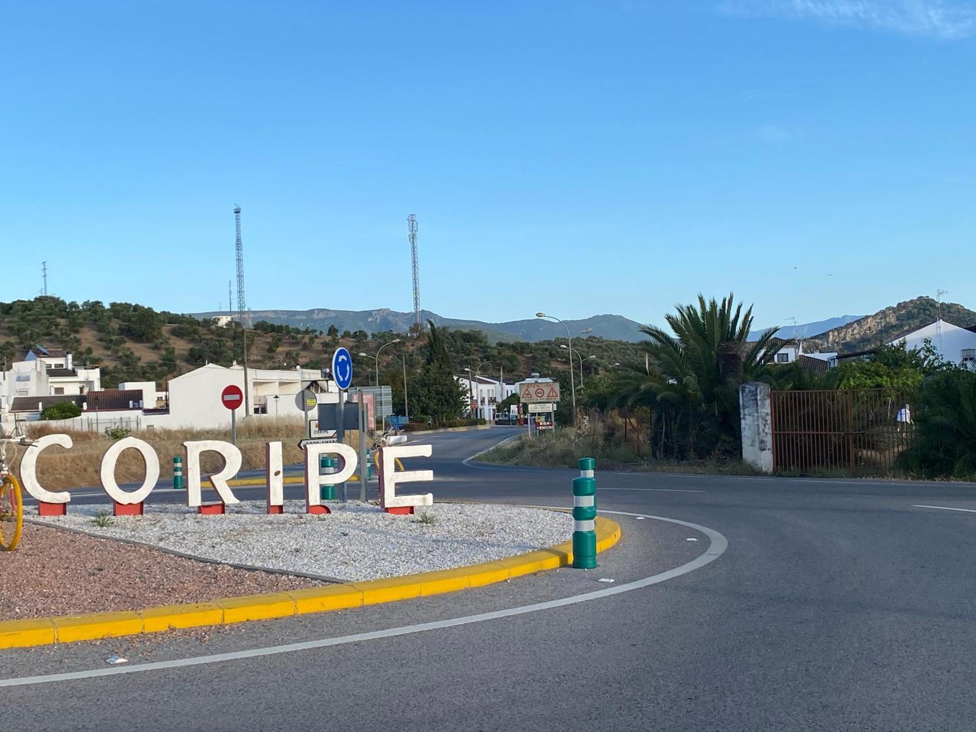 Casa Rural Coripe Eksteriør billede